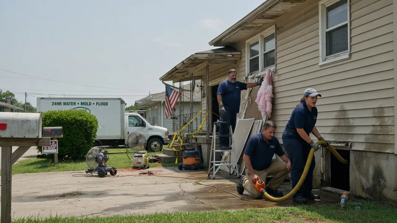 Water Damage Repair in Cedar Run, PA near me